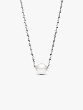 Pandora Treated Freshwater Cultured Pearl Collier Necklace